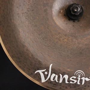 Cymbales de puissance de la série Vansir, cymbales traditionnelles en bronze B20 de qualité professionnelle, fabriquées en Chine - Product Image 3