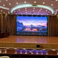 Внутренний стандартный 8K LED-дисплей с поддержкой HDR для конференций и рекламы, варианты разрешения пикселей P1.2-P4, работающий при солнечном свете