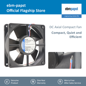 Ventilador Axial de Refrigeración ebmpapst 4314M 119*119*32mm 12032 24V DC 2.8W 0.117A 140m3/h 2300RPM Eléctrico OEM/ODM - Product Image 2