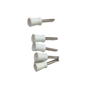 Prezzo di fabbrica materiali dentali colore bianco scrocco tipo 6-Blade piatto Prophy tazza di lucidatura dentale tazza - Product Image 4