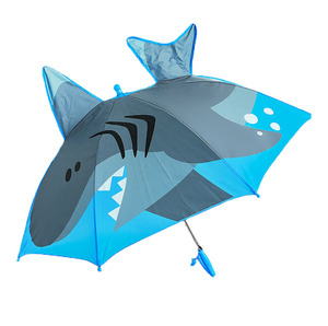 Parapluie promotionnel créatif et mignon à oreilles d'animaux 3D, ouverture automatique, parapluie de sécurité pour enfants - Product Image 2