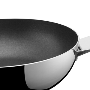 Échantillon gratuit <span class=keywords><strong>Wok</strong></span> de cuisson antiadhésif à fond d'<span class=keywords><strong>induction</strong></span> ODM 3 plis en <span class=keywords><strong>acier</strong></span> inoxydable <span class=keywords><strong>Wok</strong></span> sauteuse - Product Image 5
