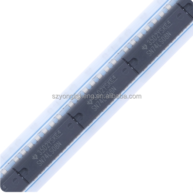 Stock Original Logic IC DIP14 SN74LS08N