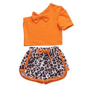 Conjunto de Ropa Vintage para Niños, Pantalones Deportivos de Algodón para Niñas, Venta al por Mayor, Compra en Línea - Product Image 1