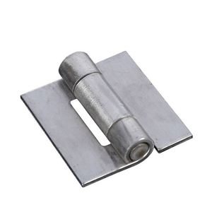 Bisagras Eléctricas de Acero Inoxidable 304 de Alta Resistencia para Paneles, Estilo de Diseño Industrial, Bisagra de Tornillo Pequeña para Puertas de Acero, 4 Años de Garantía - Product Image 1