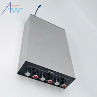 Amplificador de sonido digital de 4 canales para coche, 12V