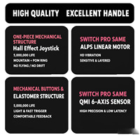 MOBAPAD CHITU Pengontrol Game Nirkabel BT Tombol Mekanis Motor Linear Getaran HD Joystick untuk Switch Steam PC Ponsel IOS