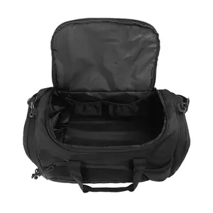 Factory Wholesale Metallic Duffle Bag Canvas Weekender Duffle Backpack Bag Duffle Bag For Gym
