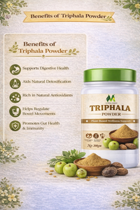 Extracto de Planta de Triphla en Polvo Puro, Suplemento Herbal Natural para la Digestión, Inmunidad, Desintoxicación y Bienestar General con Ayurveda - Product Image 5