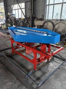 Macchina per Estrazione dell'Oro GT60 GT250 GT1000, Tavola Vibrante Gemini per Finitura e Recupero dell'Oro Fine - Product Image 2