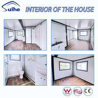 Casa Contenedor Modular Expandible Prefabricada con Estructura de Acero de 20 pies Personalizada