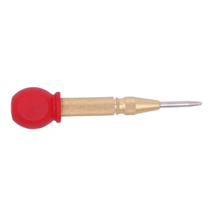 5 Inch Automatic Center Pin Punch Spring Loaded <strong>Marking</strong> Starting 130MM Center <strong>Drill</strong> High Speed Steel Handlefor Metal Drilling - Product Image 1