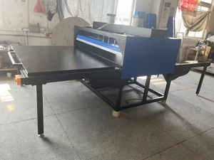 Presse à chaud <span class=keywords><strong>grand</strong></span> <span class=keywords><strong>format</strong></span> 1.6m <span class=keywords><strong>Plancha</strong></span> Sublimation impression à chaud automatique Machine à presser à chaud grande taille double plateau - Product Image 2