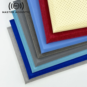 MASTER ACOUSTIC Panneau acoustique moderne en fibre de verre haute densité recouvert de <span class=keywords><strong>tissu</strong></span>, absorbant le son, pour entrepôts et hôtels - Fabricant - Product Image 2