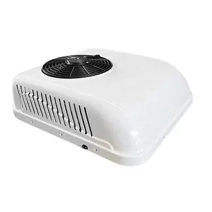 12V/24V/48v rooftop mounted vehicle air conditioning systems 12 volt mini ac unit roof top air conditioner for car/truck/van/rv