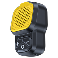 Altavoz Inalámbrico Portátil Eson con Clip, Dispositivo de Llamadas Manos Libres, Resistente al Agua, para Ciclismo, Correr y Viajar