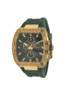 Montre chronographe de forme tonneau 2026, mouvement japonais, acier inoxydable 316L, logo personnalisé