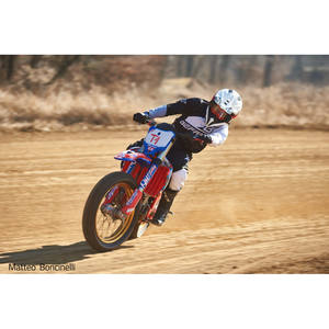 Maillot Cross Befast TRECK Noir Blanc Gris S - Product Image 5