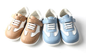 รองเท้าลำลองตามหลักสรีรศาสตร์สำหรับเด็กรองเท้าเดินหนังระบายอากาศน้ำหนักเบาทนทานพื้นยางกันลื่น - Product Image 6