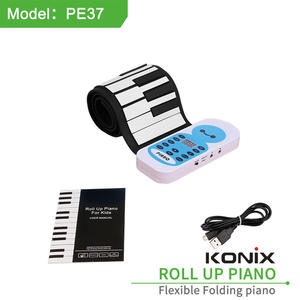 Kleurrijke <span class=keywords><strong>Piano</strong></span> 37 Toetsen Met Luidsprekers Regenboog Flexibele Roll Up <span class=keywords><strong>Piano</strong></span> Keyboard Voor Kinderen Onderwijs Gelukkig <span class=keywords><strong>Piano</strong></span> Klasse - Product Image 5