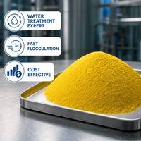Cloruro de Polialuminio PAC a Bajo Precio, Producto Químico para el Tratamiento de Aguas Residuales para la Industria Papelera