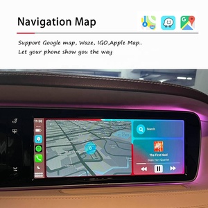 อะแดปเตอร์ไร้สาย Car CarPlay Android Auto สำหรับ W222 S400 S500 S320 ปี 2014 2015 2016 2017 2018 NTG5 อินเทอร์เฟซวิดีโอ - Product Image 2