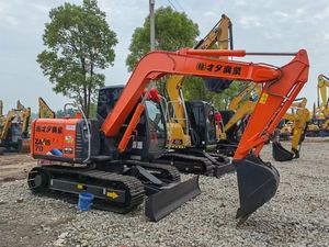 Máy xúc đào bánh xích nhỏ Hitachi ZX70-5A 7 tấn, đã qua sử dụng, dùng trong nông nghiệp, đào mương - Product Image 6