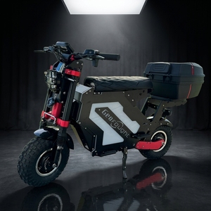 Trottinette électrique Molo 5 - 72V 10000W 50Ah 55-75MPH, batterie longue portée, confortable pour les trajets urbains, expédition rapide depuis l'entrepôt américain - Product Image 1