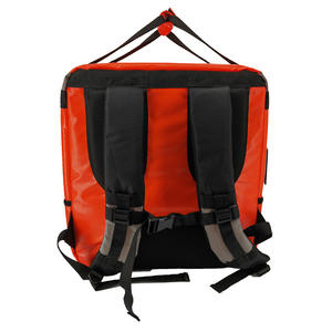Kunden spezifische große wasserdichte Kühltaschen für die Lieferung von warmen Lebensmitteln für Pizza & Hot Food Services-Mochila Para Liefer rucksack - Product Image 5