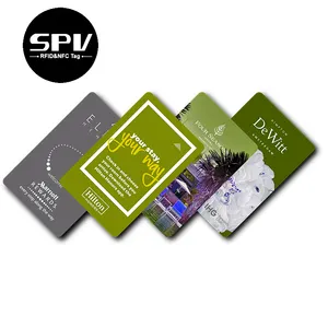 Tùy chỉnh NFC <span class=keywords><strong>Mifare</strong></span> cổ điển <span class=keywords><strong>Ev1</strong></span> <span class=keywords><strong>1K</strong></span> RFID kinh doanh khách sạn thẻ PVC - Product Image 1