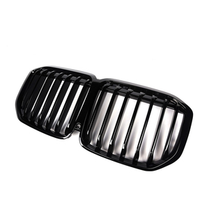 Grille avant pour X3 X4 Série G01 G02 F10/F18 Série 5, Aileron de coffre noir brillant - Product Image 2