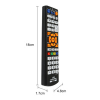 Control Remoto Universal Inteligente IR L336 con Función de Aprendizaje para 3 Dispositivos, Control Remoto para TV, STB, DVD, SAT, DVB, HIFI, TV BOX