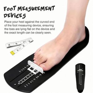 Dispositivo Profesional para Medir Pies, Herramienta Metálica para Medir la Longitud y Ancho del Pie, para Niños y Adultos, Ideal para Tiendas de Calzado - Product Image 3