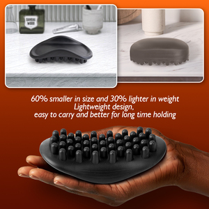 Peigne afro de haute qualité, outil de bouclage torsadé, divers styles, torsion de cheveux pour hommes noirs, brosse à cheveux bouclés - Product Image 5