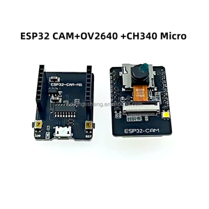 Placa DE DESARROLLO WIFI Micro USB tipo C FR232 CH340G con módulo de cámara OV2640 OV3660 <span class=keywords><strong>ESP32</strong></span> - Product Image 2