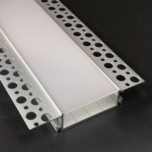 SDW143-R <span class=keywords><strong>prix</strong></span> d'usine plâtre dans les canaux LED boîtier de profil en aluminium Led sec - Product Image 2