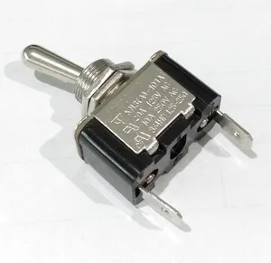 10A 20A 2 Pin ON OFF SPST Mini Miniature metal Toggle Switch