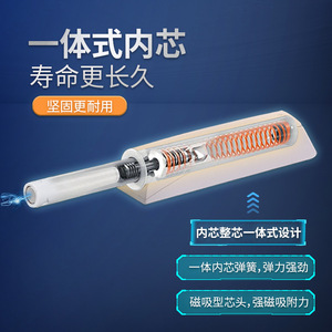 Cabinet <b>Door</b> Rebound Device <b>Spring</b> Loaded Handle Free Automatic Opening For Wardrobe Cabinet <b>Doors</b> Modern Simple Design Plastic - Product Image 5