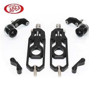 CNC อลูมิเนียมรถจักรยานยนต์ห่วงโซ่ปรับ Tensioners อะแดปเตอร์สำหรับ <span class=keywords><strong>Suzuki</strong></span> GSXR1000 GSXR 1000 <span class=keywords><strong>GSX</strong></span>-<span class=keywords><strong>R1000</strong></span> <span class=keywords><strong>K9</strong></span>-L0 2009 -2016 - Product Image 4