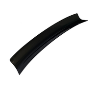 Installation facile, kit carrosserie M Performance, aileron arrière noir brillant, mise à niveau de l'aileron arrière de style M3 MP pour BMW Série 3 E46 1998-2004