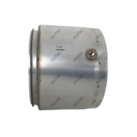 Catalyseur d'oxydation diesel A0014909714 DOC pour catalyseur céramique en nid d'abeille en cordiérite Mercedes Benz