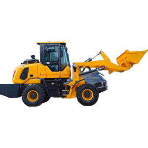 Produit phare 2023 : Mini-chargeuse chinoise à roues avant, 1,8 tonne, 0,8 m³ avec godet - Product Image 1