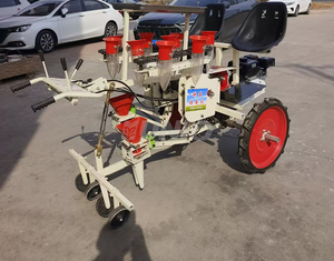 Planteuse <span class=keywords><strong>de</strong></span> <span class=keywords><strong>légumes</strong></span> motorisée automatique pour usage agricole, machine à repiquer les semis autopropulsée, semoir-transplanteur à vendre - Product Image 2