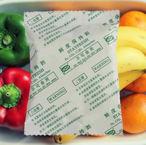 キングフルーツと野菜の防腐剤を吸収する02Co2C2H4H20吸収剤新鮮な酸性化剤を維持する - Product Image 1