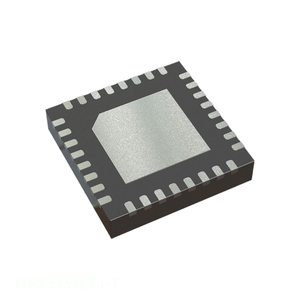 MAX3737ETJ-T 32 WFQFN Componente Electrónico de Circuito Integrado con Contacto Expuesto, Distribuidor Autorizado, Chip de Gestión de Energía (PMIC) - Product Image 1