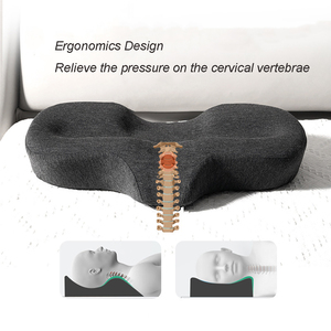 Almohada <span class=keywords><strong>Cervical</strong></span> Bewalker Moderna de Espuma Viscoelástica Sólida, Forma de Cuña, Ecológica, con Funda Extraíble, Rebote Lento, Venta al Por Mayor - Product Image 4