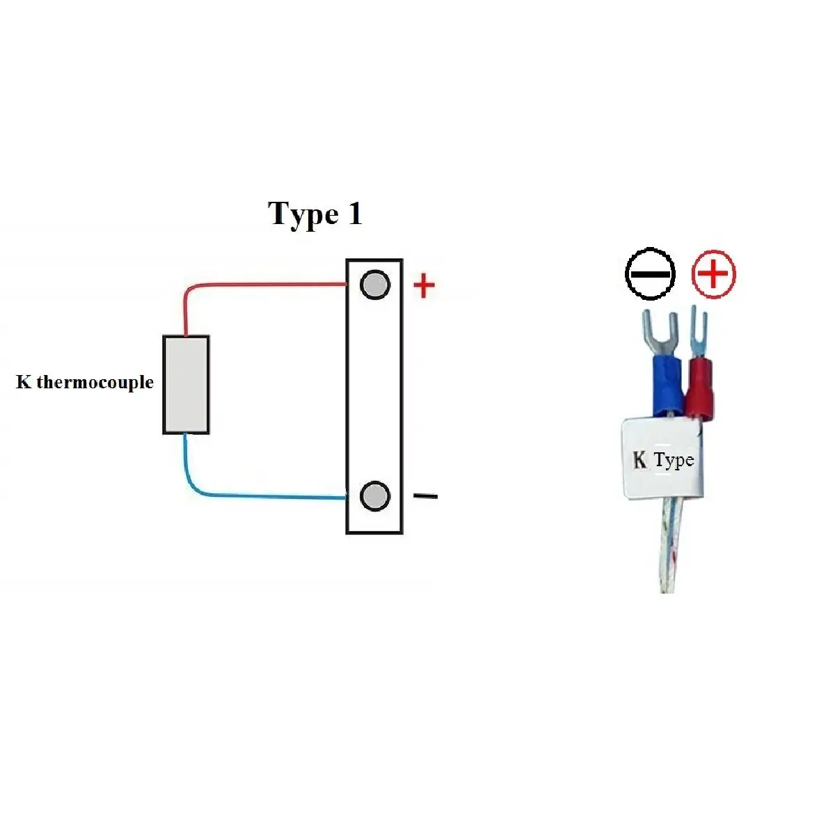 hochtemperatur-thermoelement-sensor k-typ m6 m8 wasserdichter temperatursensor thermoelement