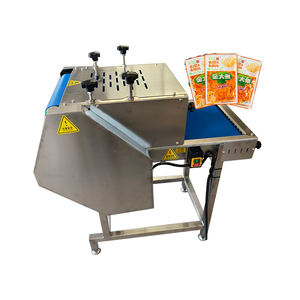 Machine de façonnage de sacs d'emballage de haute qualité pour légumes marinés, équipement d'aplatissement de sacs pour produits carnés - Product Image 1