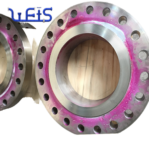 Chất lượng cao giả mạo Duplex thép không gỉ F51 F60 F53 <span class=keywords><strong>WN</strong></span> rtj mặt bích Loại sản phẩm Mặt bích - Product Image 3