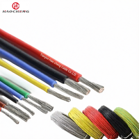 AGR OEM Fabrik Hochflexibles Weiches Silikon-Elektrokabel 6/10/12 AWG 26-14 AWG Einadriges Verseiltes Kupferkabel